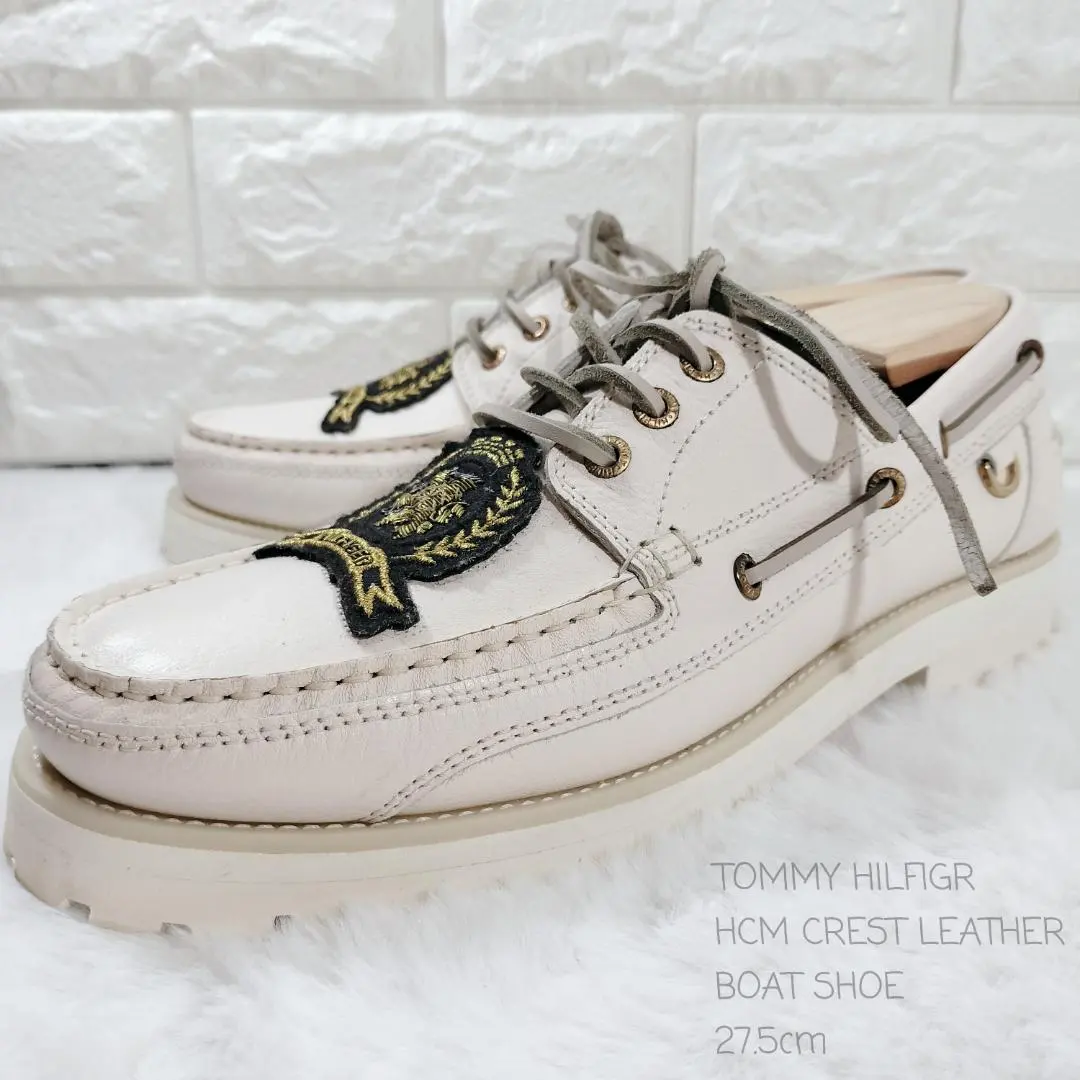 2026年最新】TOMMY HILFIGER モカシン・デッキシューズの人気アイテム