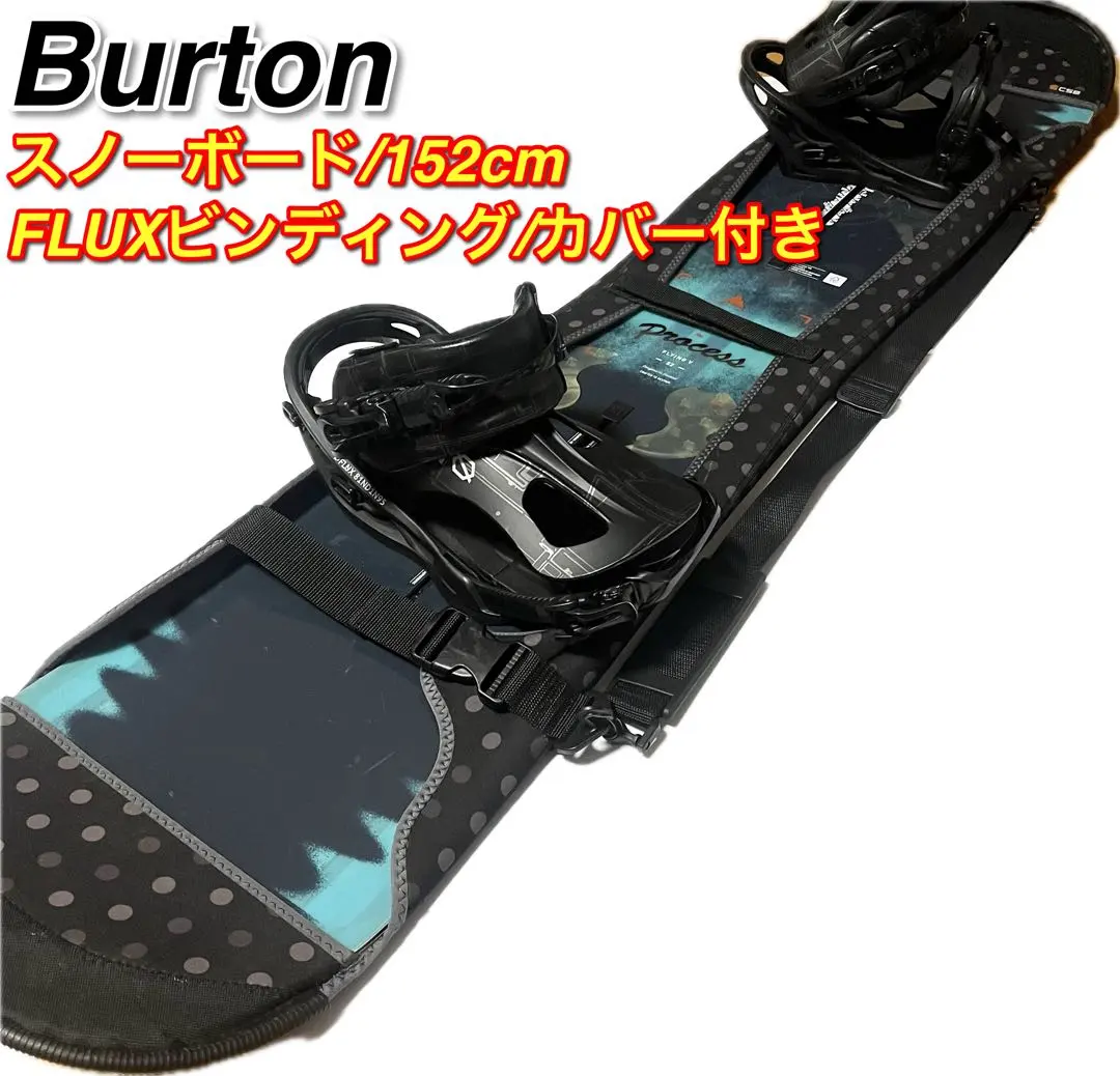 限界値引き BurtonスノーボードFLUXビンディングセットSUPERFLY 2026年