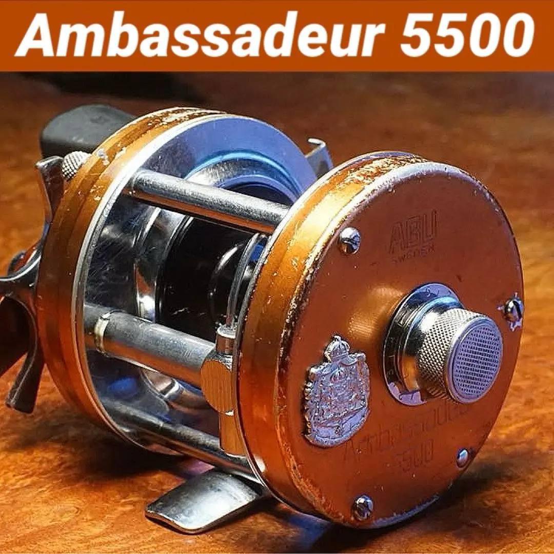 2026年最新】ABU 5500 ブラウンの人気アイテム - メルカリ