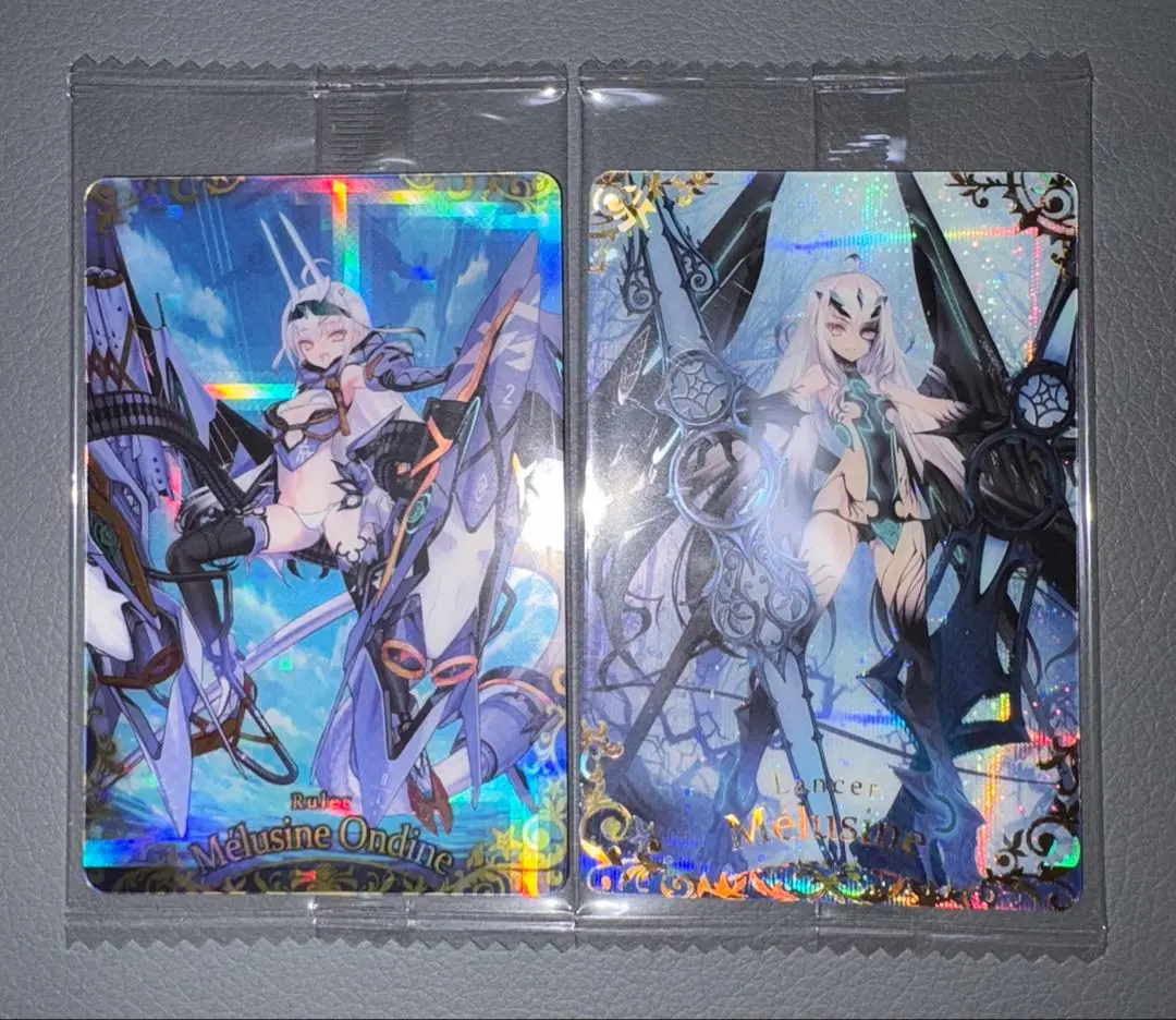 2026年最新】fgo ウエハース メリュジーヌの人気アイテム - メルカリ