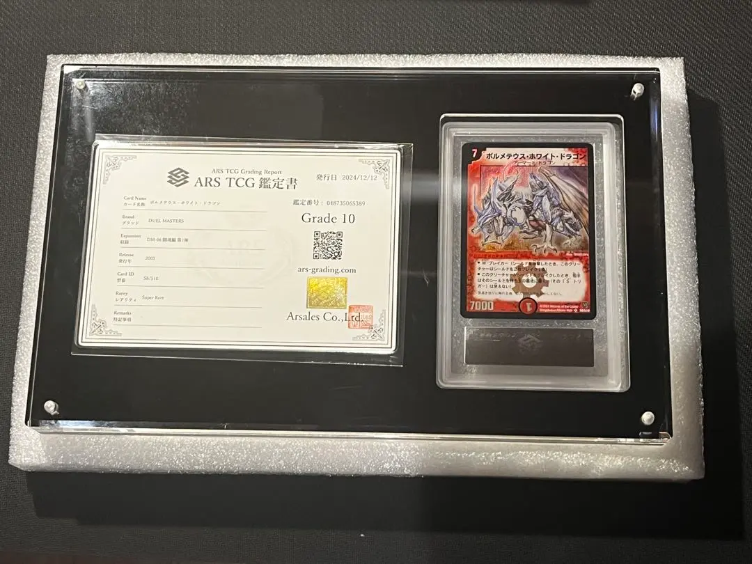2026年最新】ボルメテウスホワイトドラゴン ars10の人気アイテム
