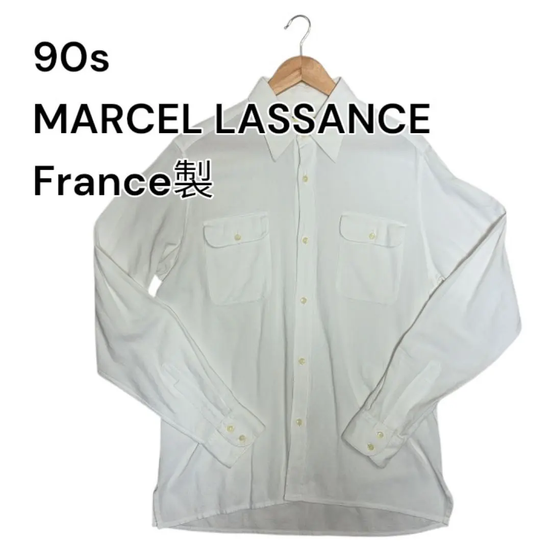 2026年最新】MARCEL LASSANCE シャツの人気アイテム - メルカリ