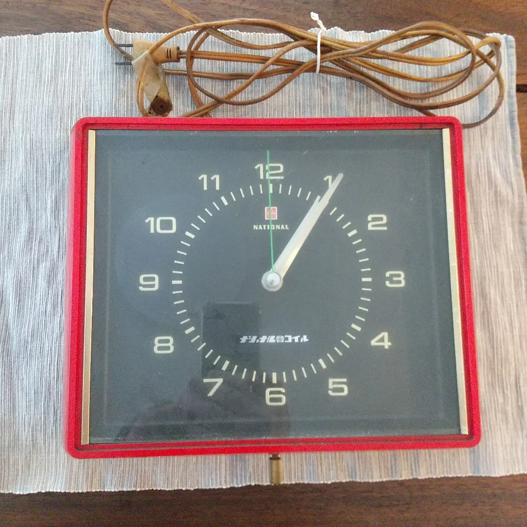 2026年最新】掛け時計 レトロ ナショナルの人気アイテム - メルカリ