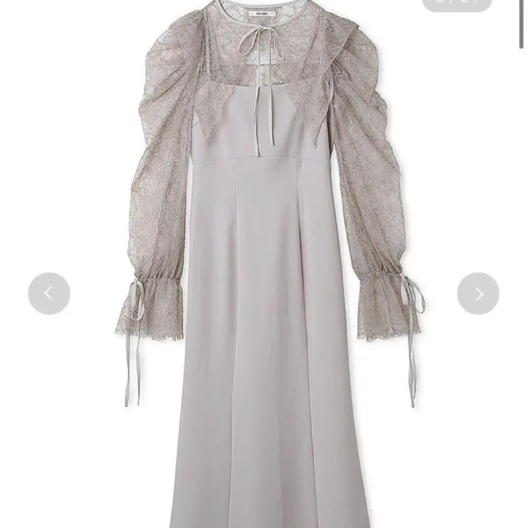 2026年最新】レースボレロデコルテオープンワンピースの人気アイテム