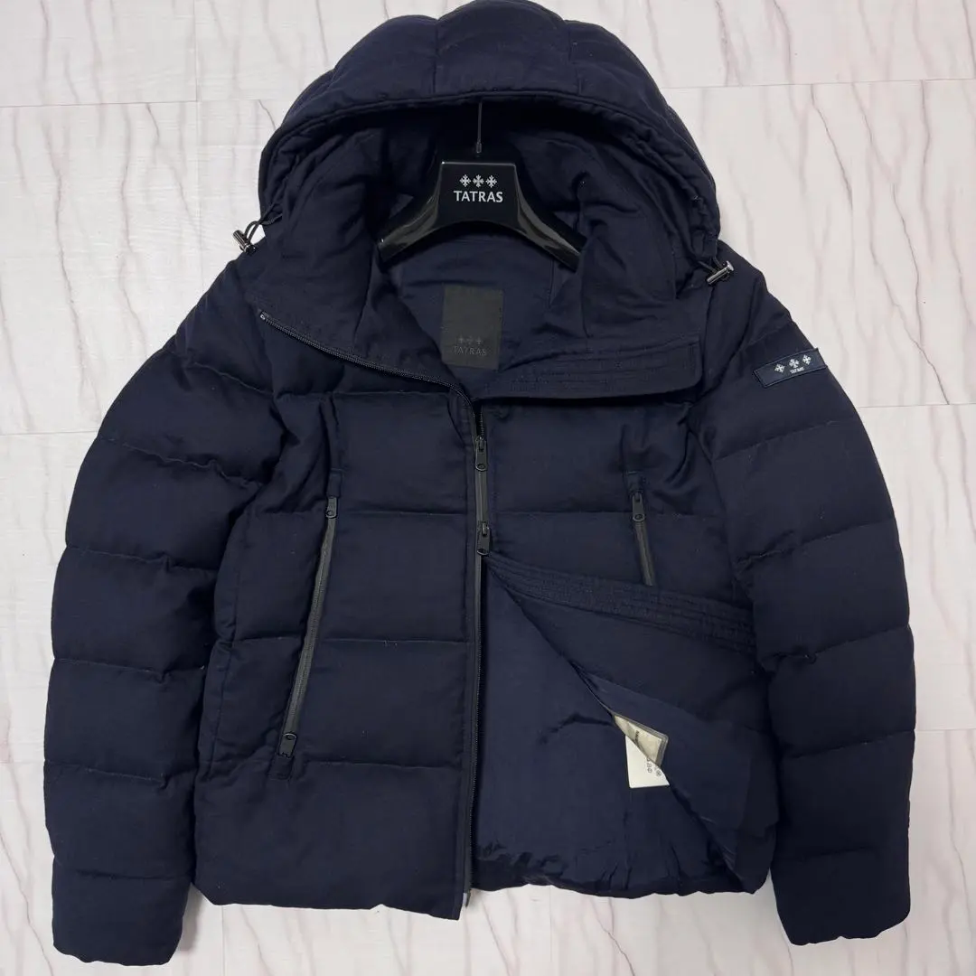 2026年最新】タトラス ダウンジャケット メンズ TATRAS 03サイズ BLUE