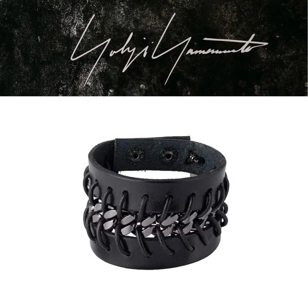 2026年最新】Yohji Yamamoto POUR HOMME ブレスレットの人気アイテム