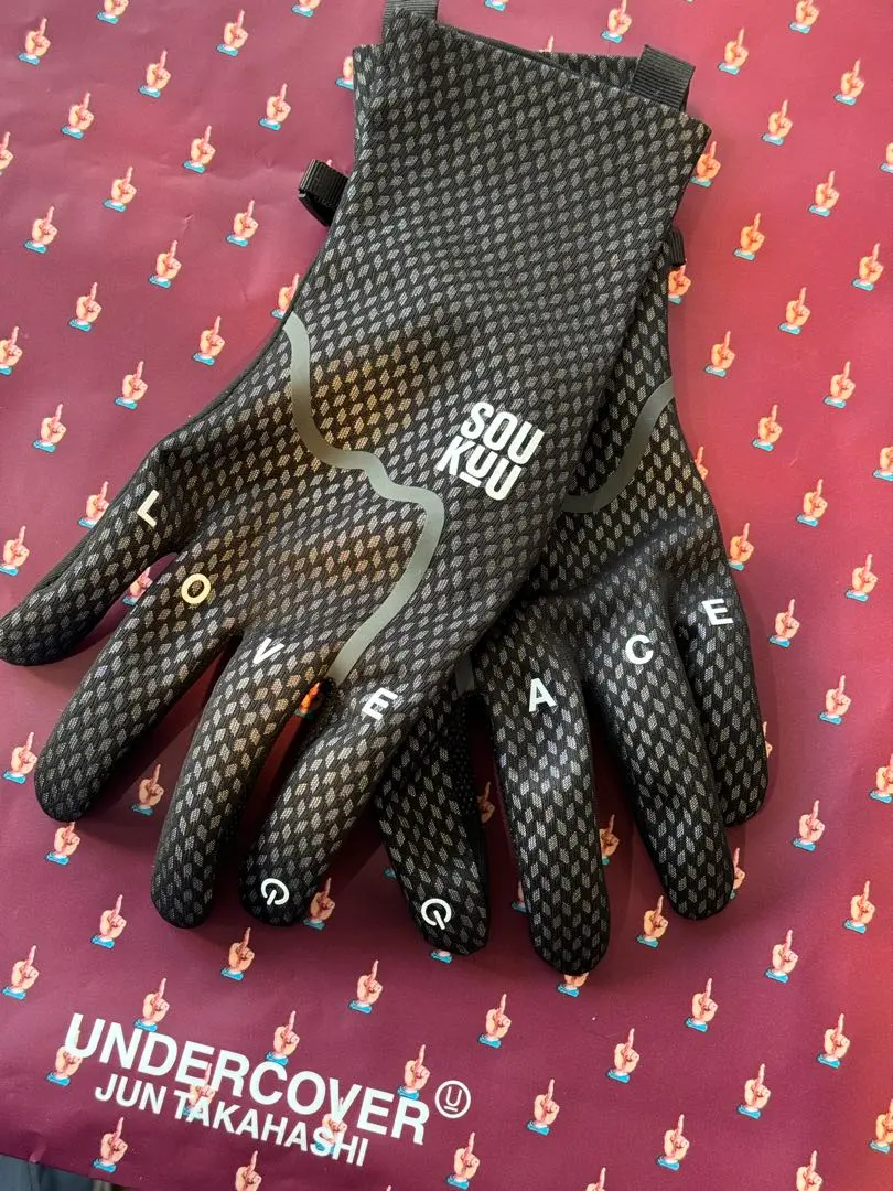 2026年最新】undercover グローブの人気アイテム - メルカリ