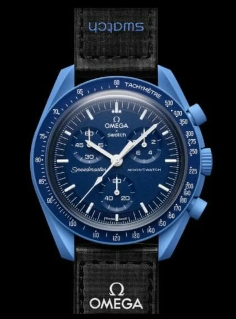 2026年最新】moonswatch ネプチューンの人気アイテム - メルカリ