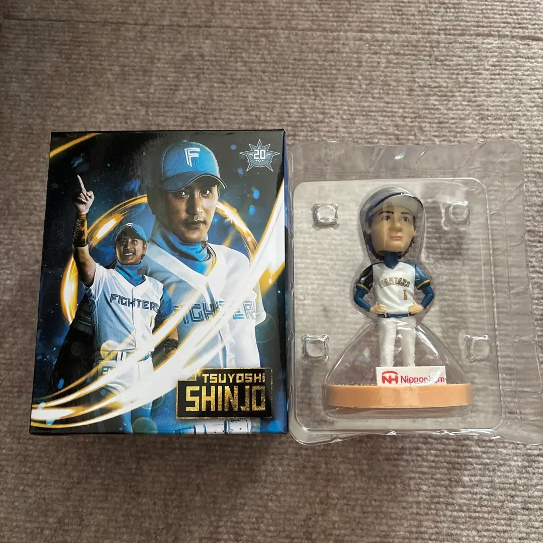 2026年最新】新庄剛志 ボブルヘッドの人気アイテム - メルカリ