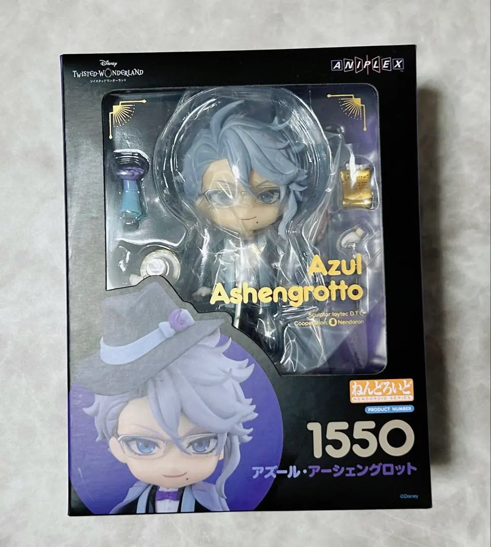 2026年最新】ツイステ アズール ねんどろいの人気アイテム - メルカリ