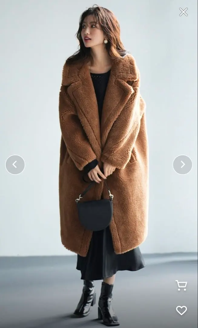 2026年最新】セゾンドパピヨン ボアコートの人気アイテム - メルカリ