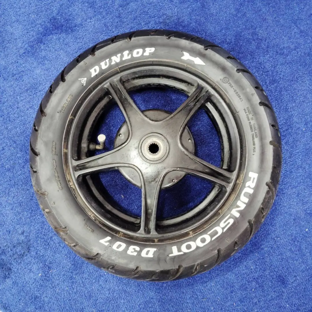 ヤマハsa56j純正タイヤホイールフロントフォーク付きsa39jsa58j