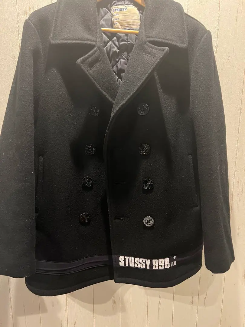 2026年最新】STUSSY schott ピーコートの人気アイテム - メルカリ