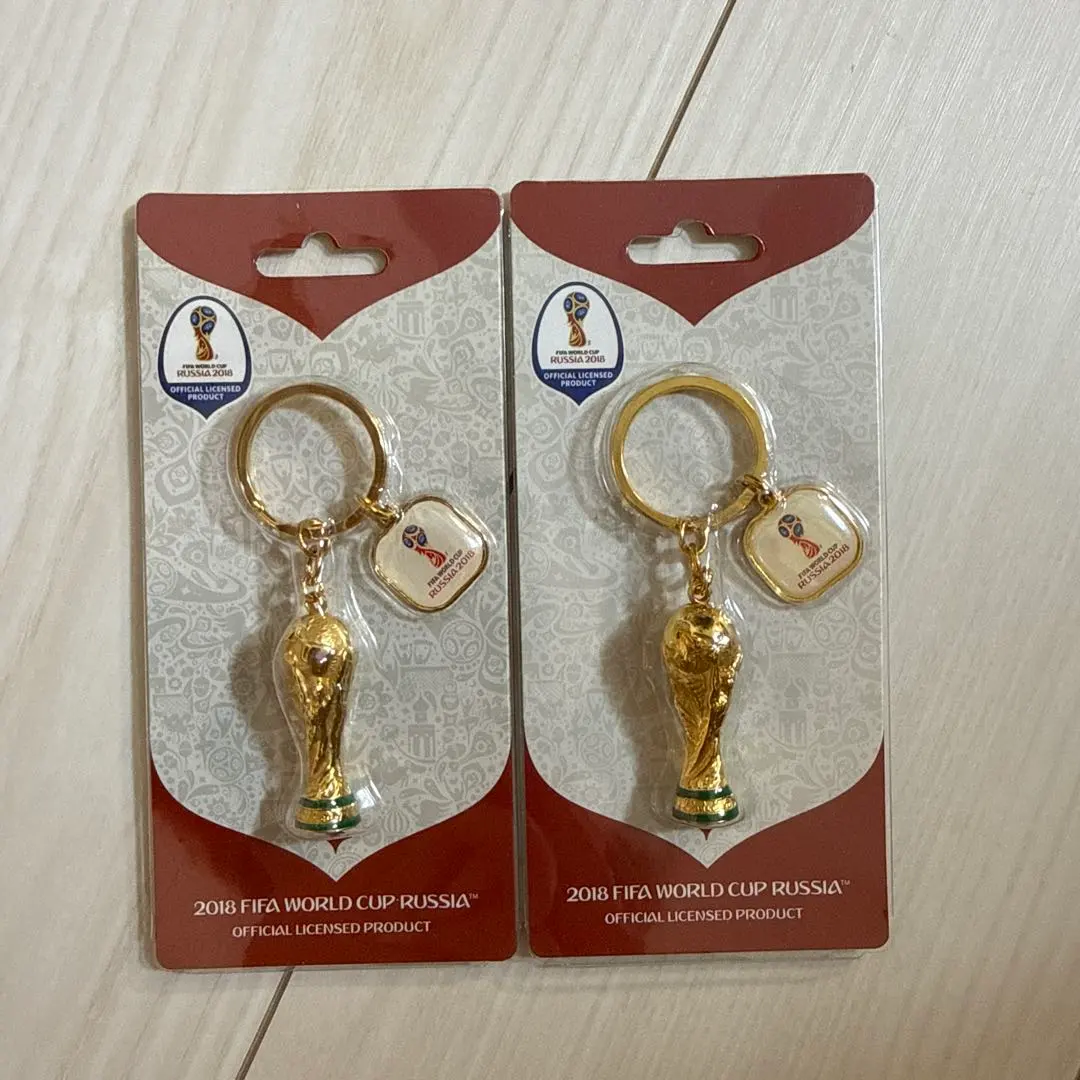 2026年最新】ワールドカップ トロフィー キーホルダーの人気アイテム