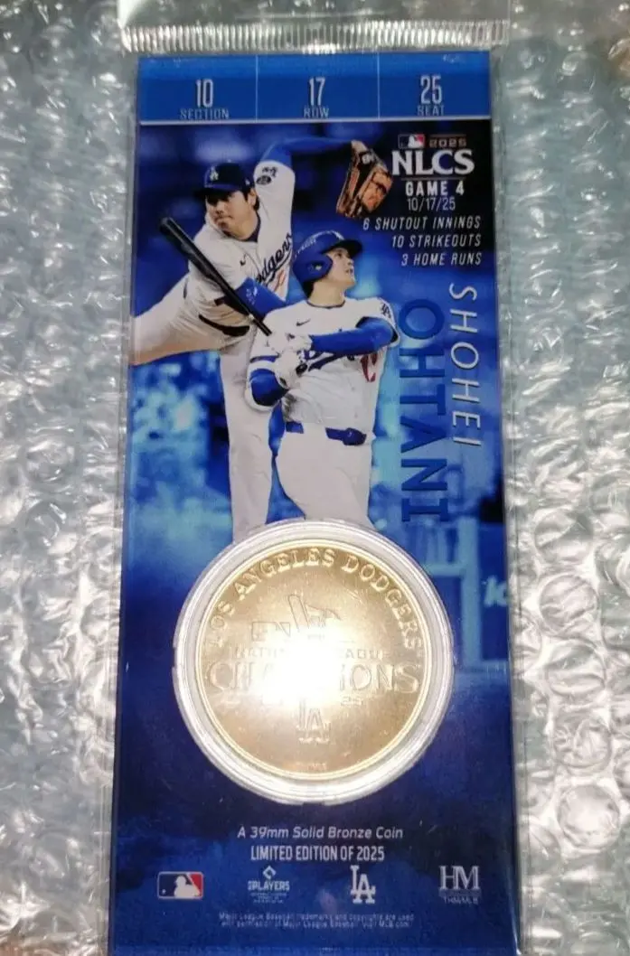 2026年最新】大谷翔平2コインフォトミントの人気アイテム - メルカリ
