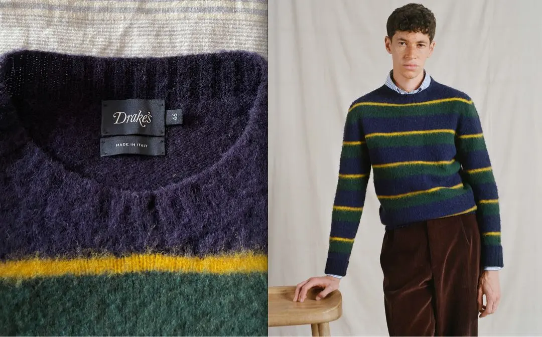 2026年最新】DRAKES ニット・セーターの人気アイテム - メルカリ