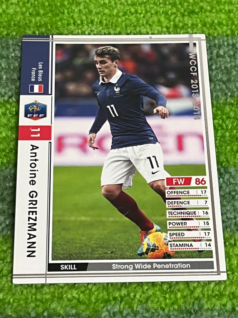 2026年最新】wccf グリーズマンの人気アイテム - メルカリ