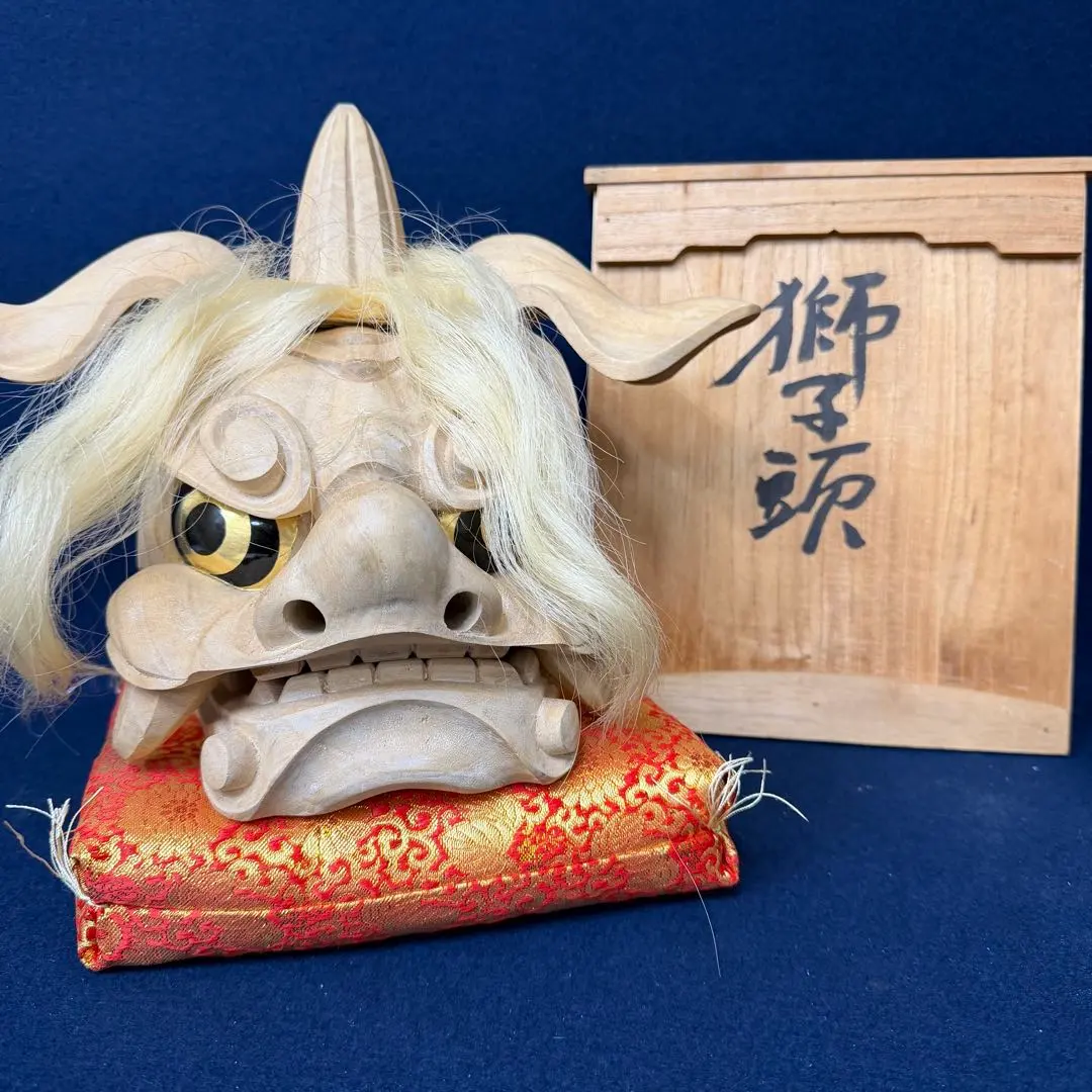 2026年最新】井波 彫刻 獅子頭の人気アイテム - メルカリ