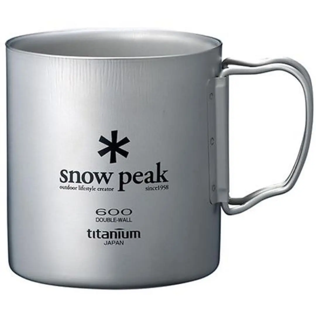 2026年最新】snow peak チタンダブルボウル 600の人気アイテム - メルカリ