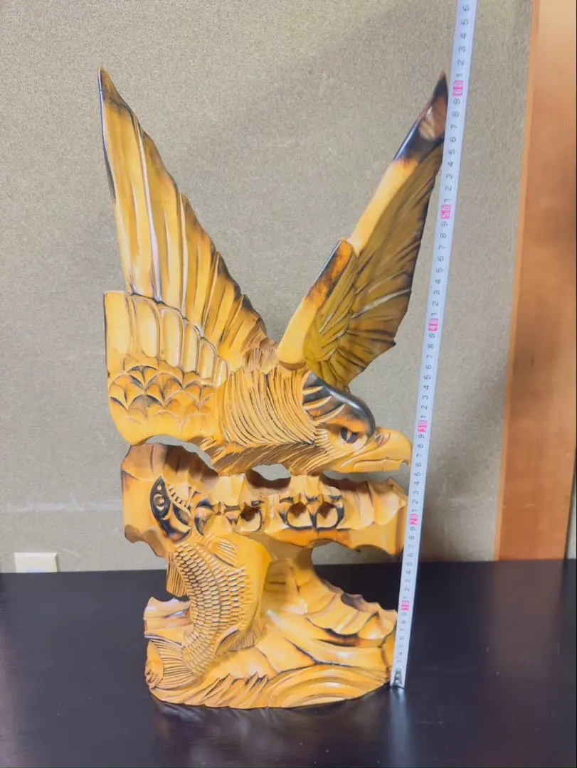 2026年最新】木彫り 鷲の人気アイテム - メルカリ