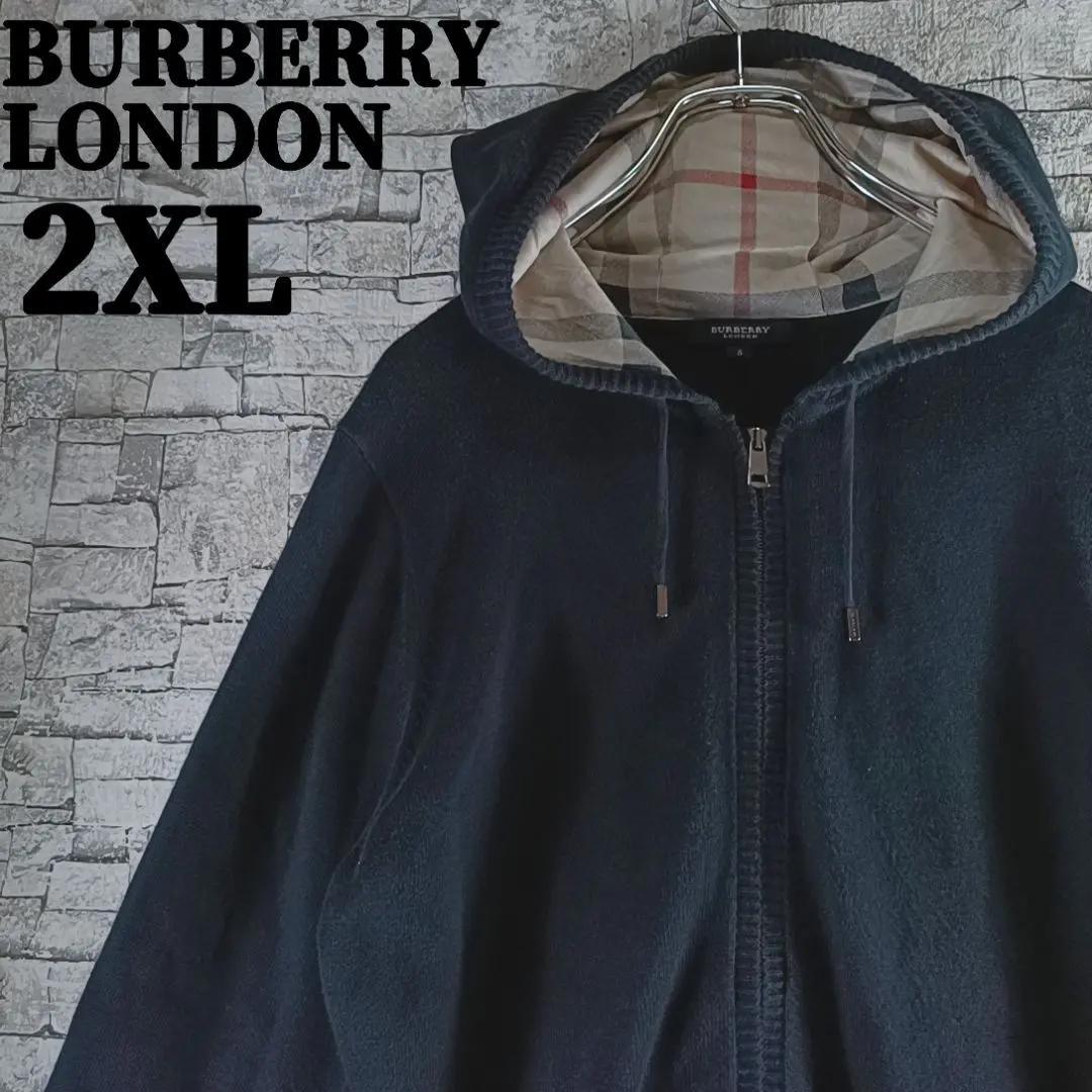 2026年最新】BURBERRY LONDON パーカーの人気アイテム - メルカリ