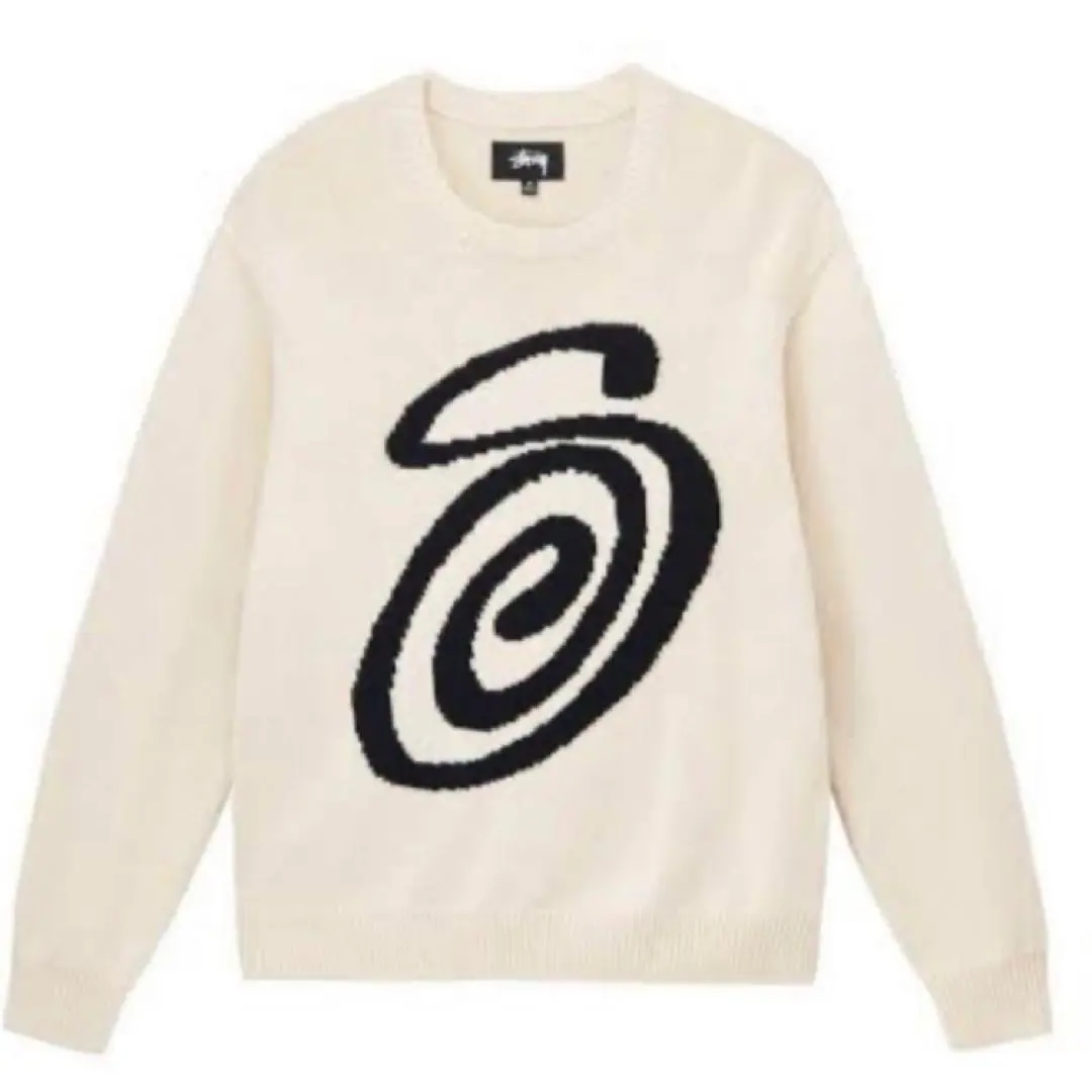 2026年最新】stussy curly s sweater ニット セーターの人気アイテム