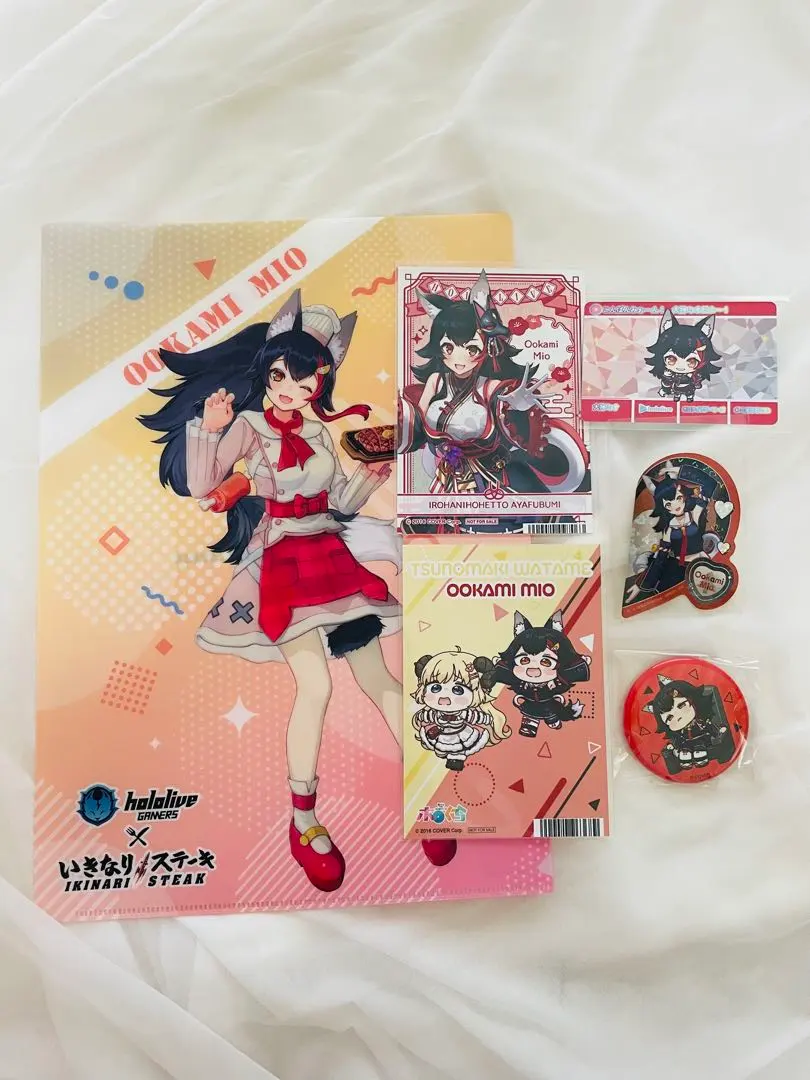 2026年最新】大神ミオ 活動三周年記念 活動三周年記念フルセットの人気