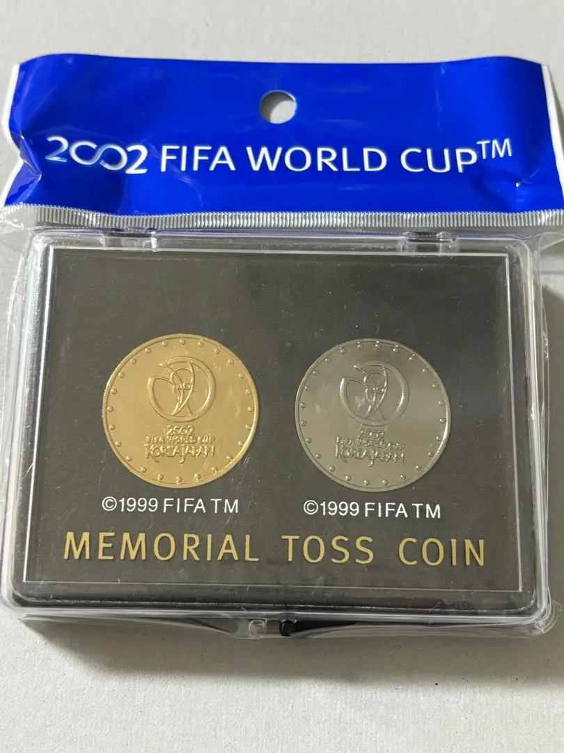 2026年最新】2002fifaワールドカップ記念コインの人気アイテム - メルカリ