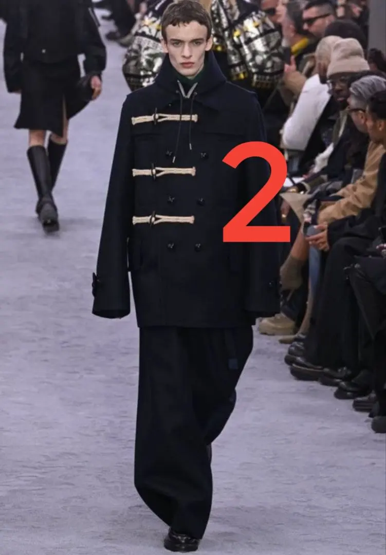 2026年最新】sacai ダッフルコートの人気アイテム - メルカリ