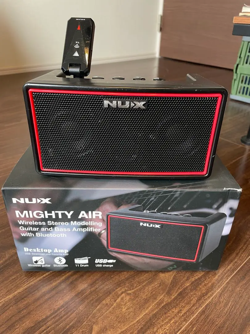 2026年最新】nux air mightyの人気アイテム - メルカリ