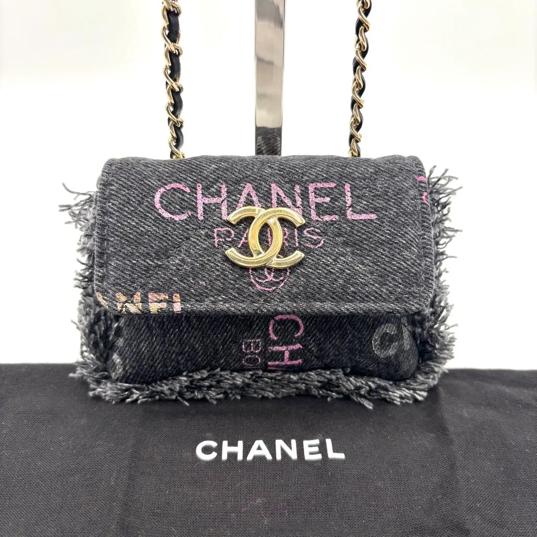 2026年最新】シャネル デニム ポーチの人気アイテム - メルカリ