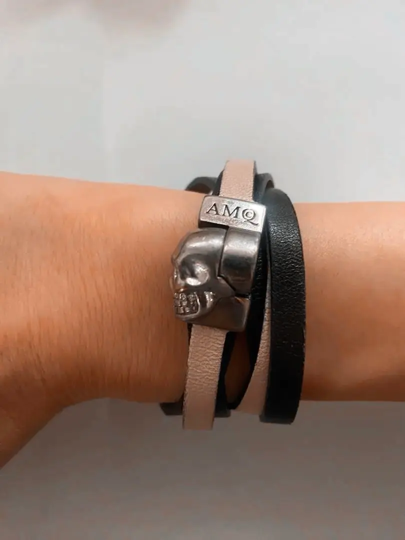 2026年最新】alexander mcqueen ブレスレットの人気アイテム - メルカリ