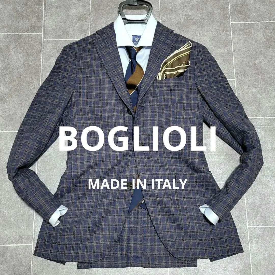 2026年最新】BOGLIOLI 柄：チェック テーラードジャケットの人気