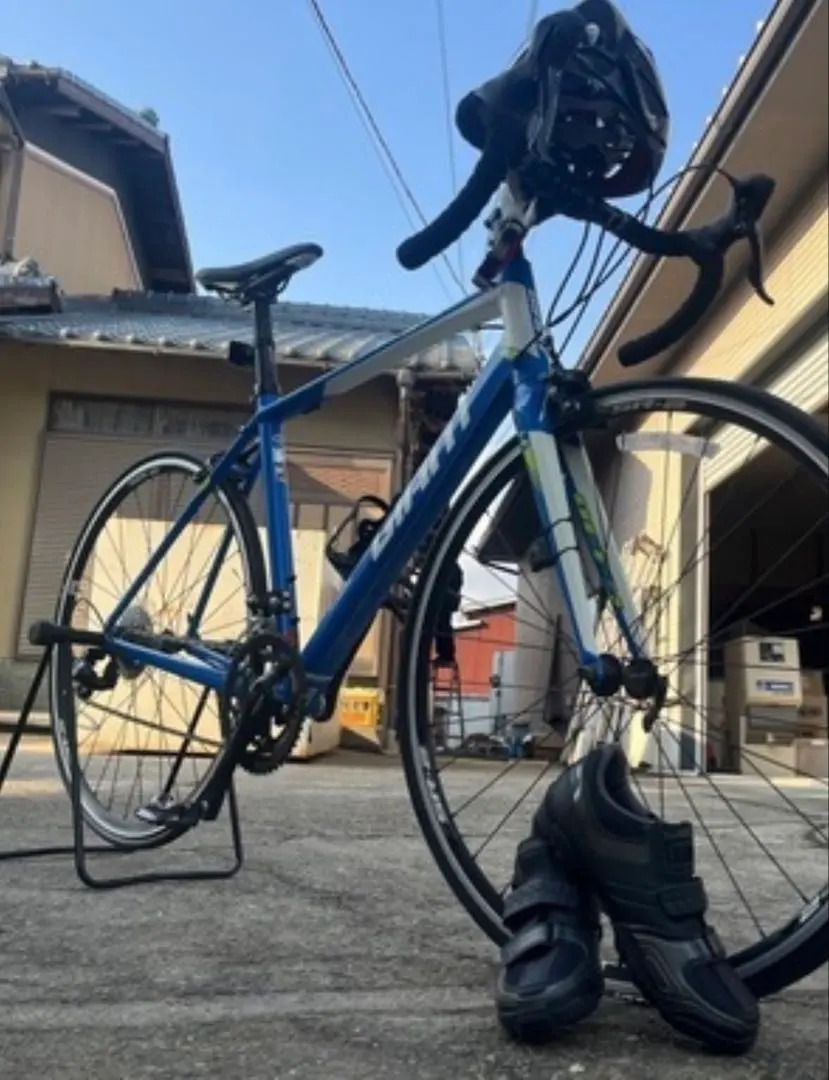 2026年最新】ジャイアント ロードバイク 青の人気アイテム - メルカリ