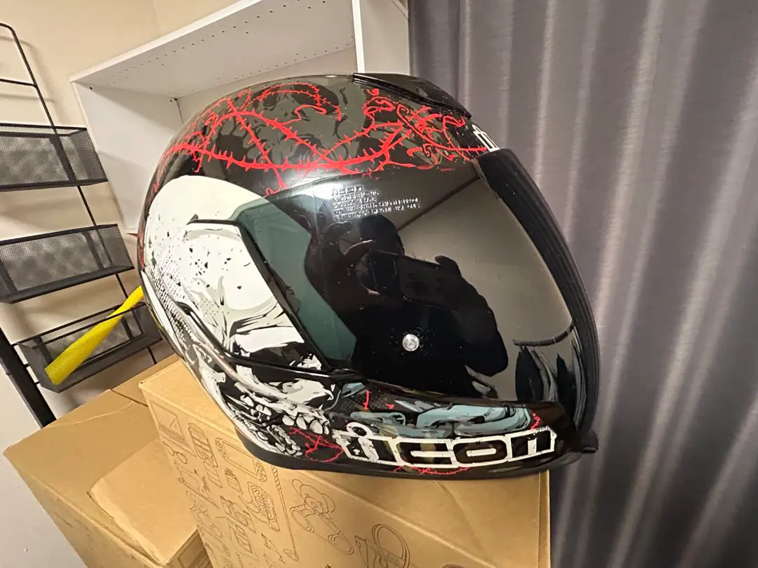 2026年最新】スカル フルフェイス ヘルメットの人気アイテム - メルカリ