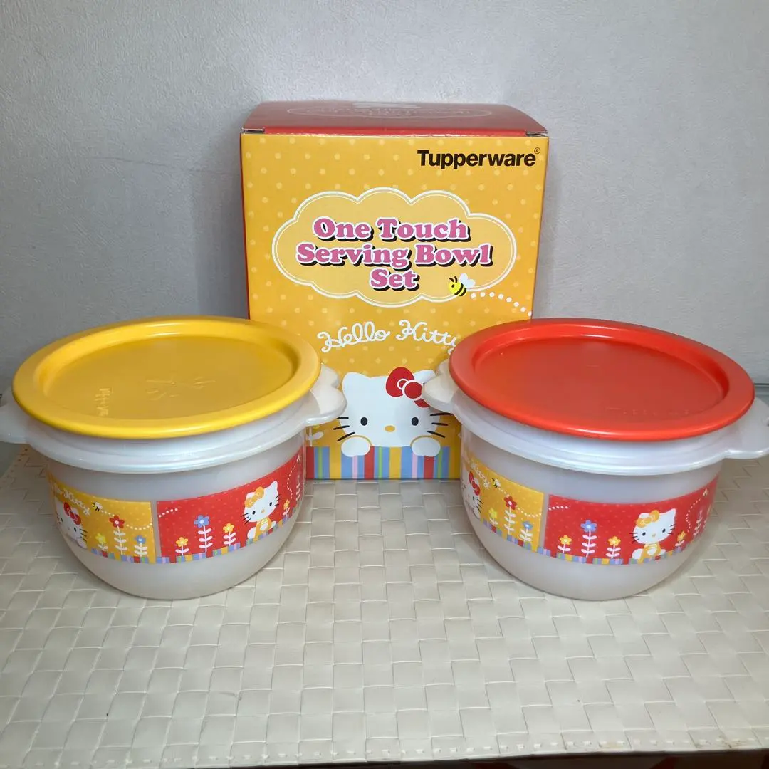2026年最新】タッパーウェア✕キティの人気アイテム - メルカリ