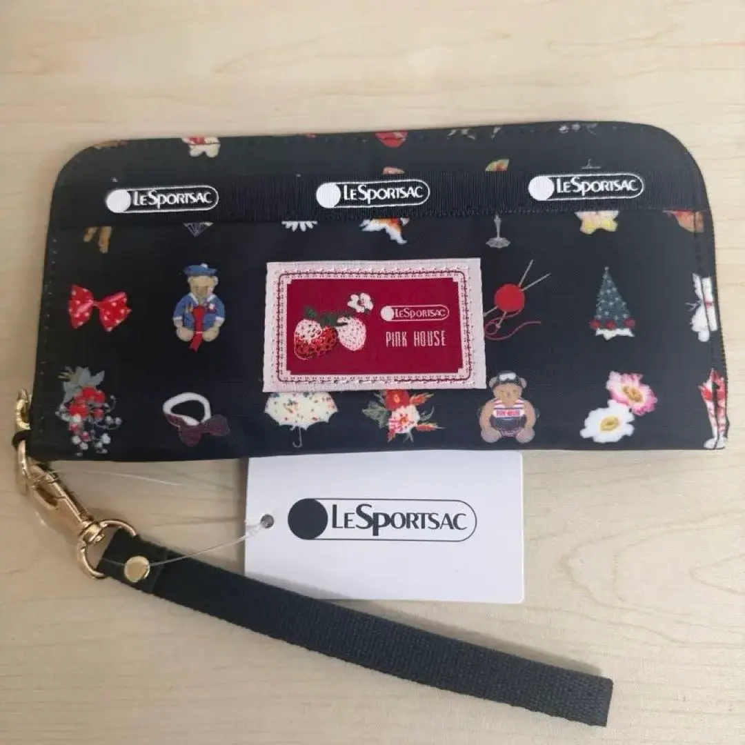 2026年最新】ピンクハウス レスポートサック ポーチの人気アイテム