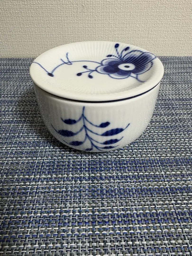 2026年最新】ロイヤルコペンハーゲン ブルーフルーテッド シュガー