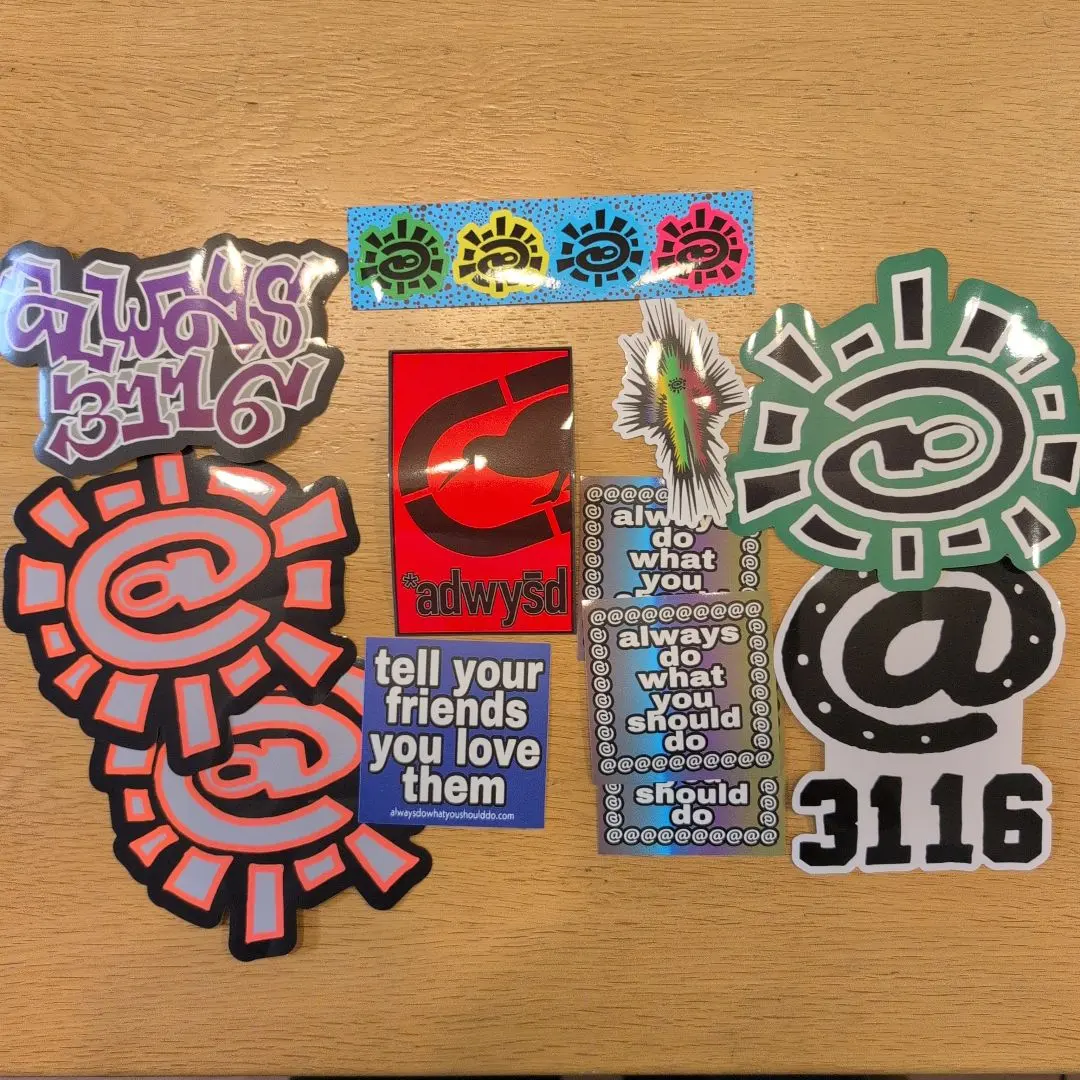 2026年最新】always do what you should doステッカーの人気アイテム