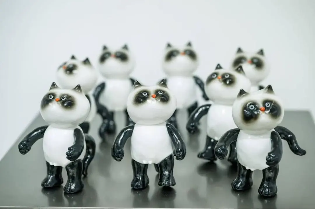 mainagamoto フテネコ Flying Cat一ニ三セット