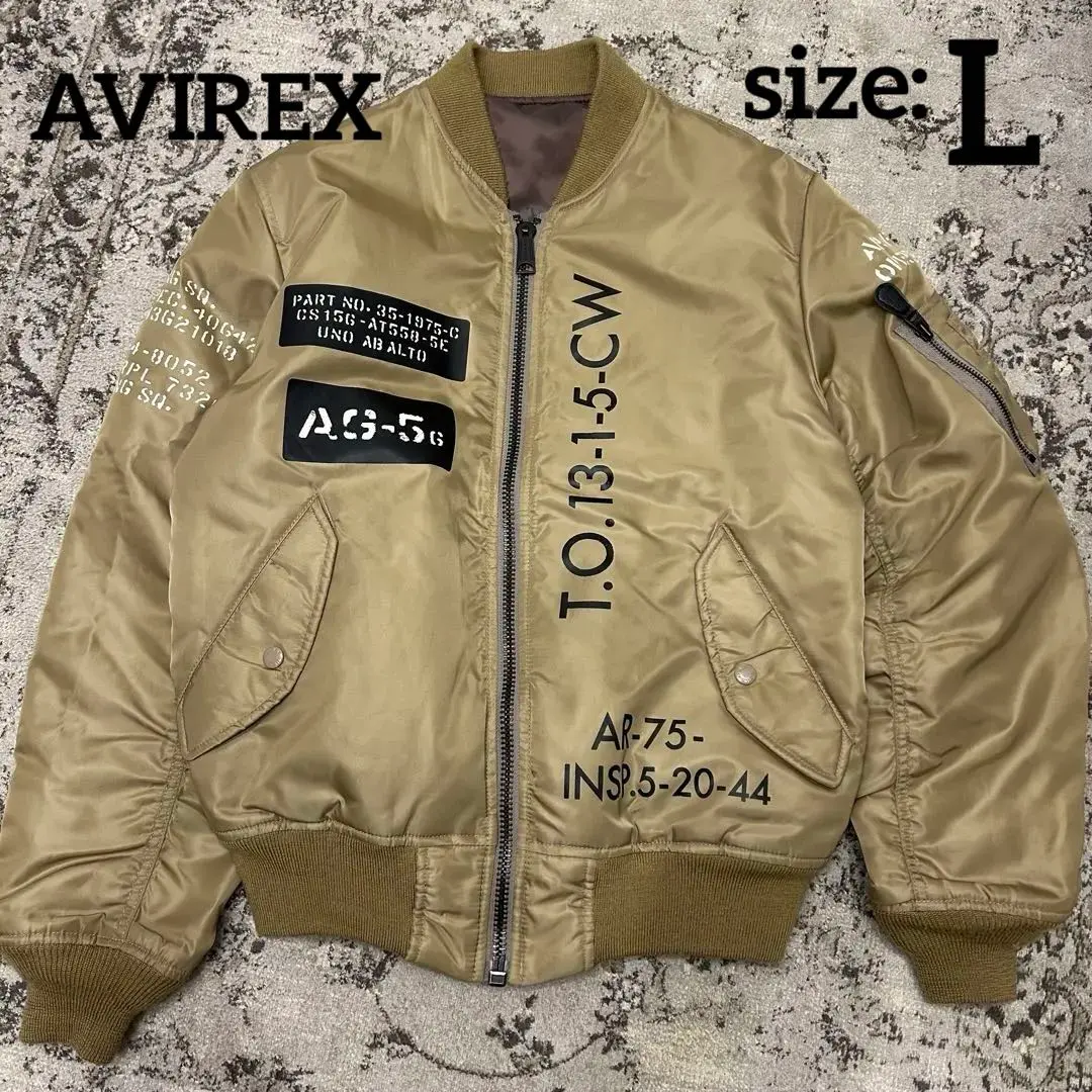 2026年最新】AVIREX 40周年 リバーシブル ma-1の人気アイテム - メルカリ