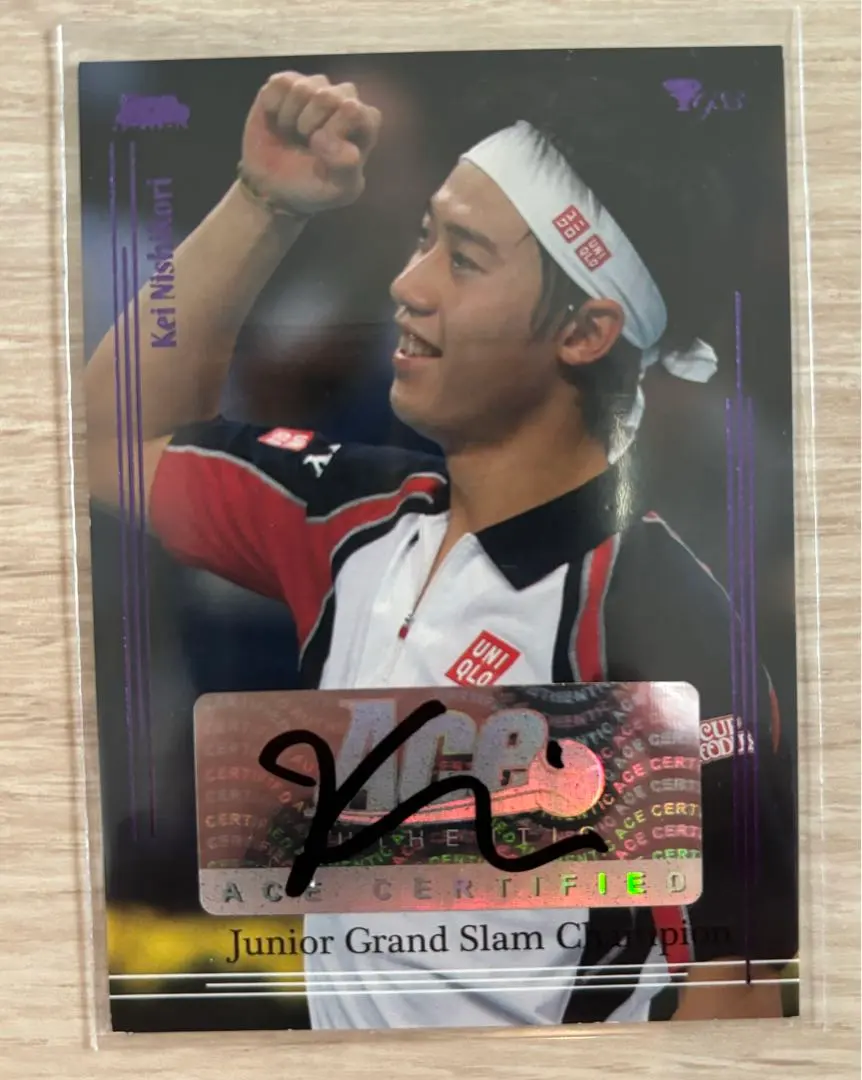 2026年最新】錦織圭 サインの人気アイテム - メルカリ