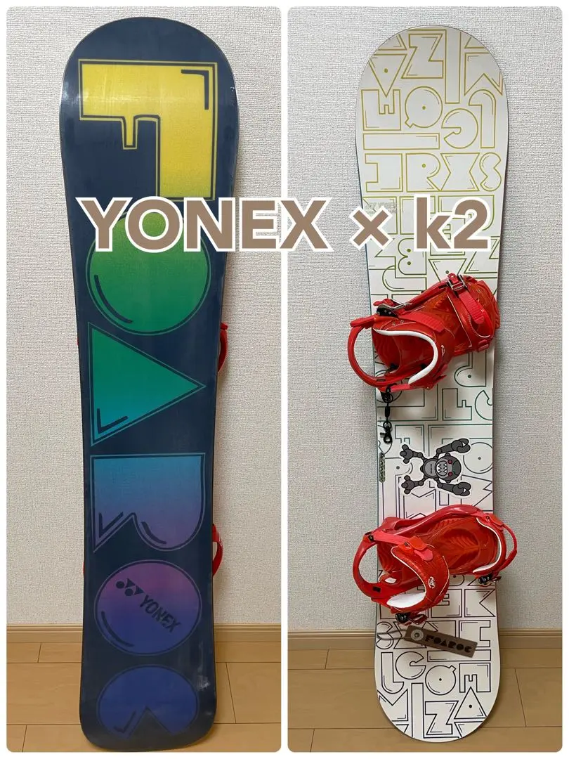 YONEX FOAROC 144cm/ROME 23-24 ビンディングセット YONEX FOAROC