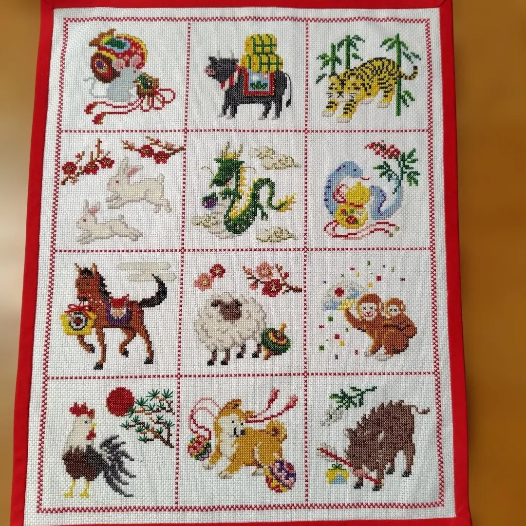 2026年最新】ホビーラホビーレ クロスステッチ 十二支の人気アイテム