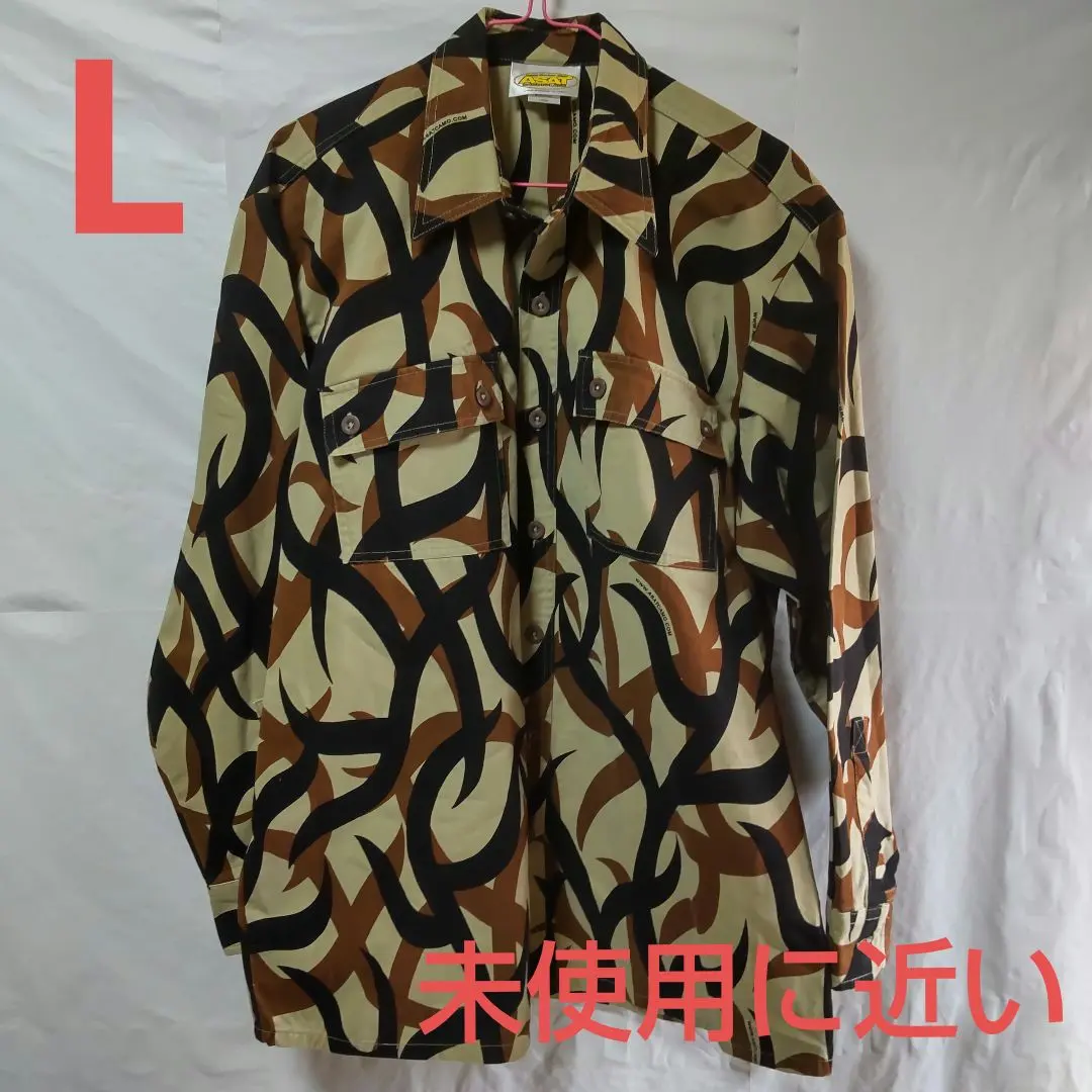 2026年最新】asat トライバルカモ シャツの人気アイテム - メルカリ
