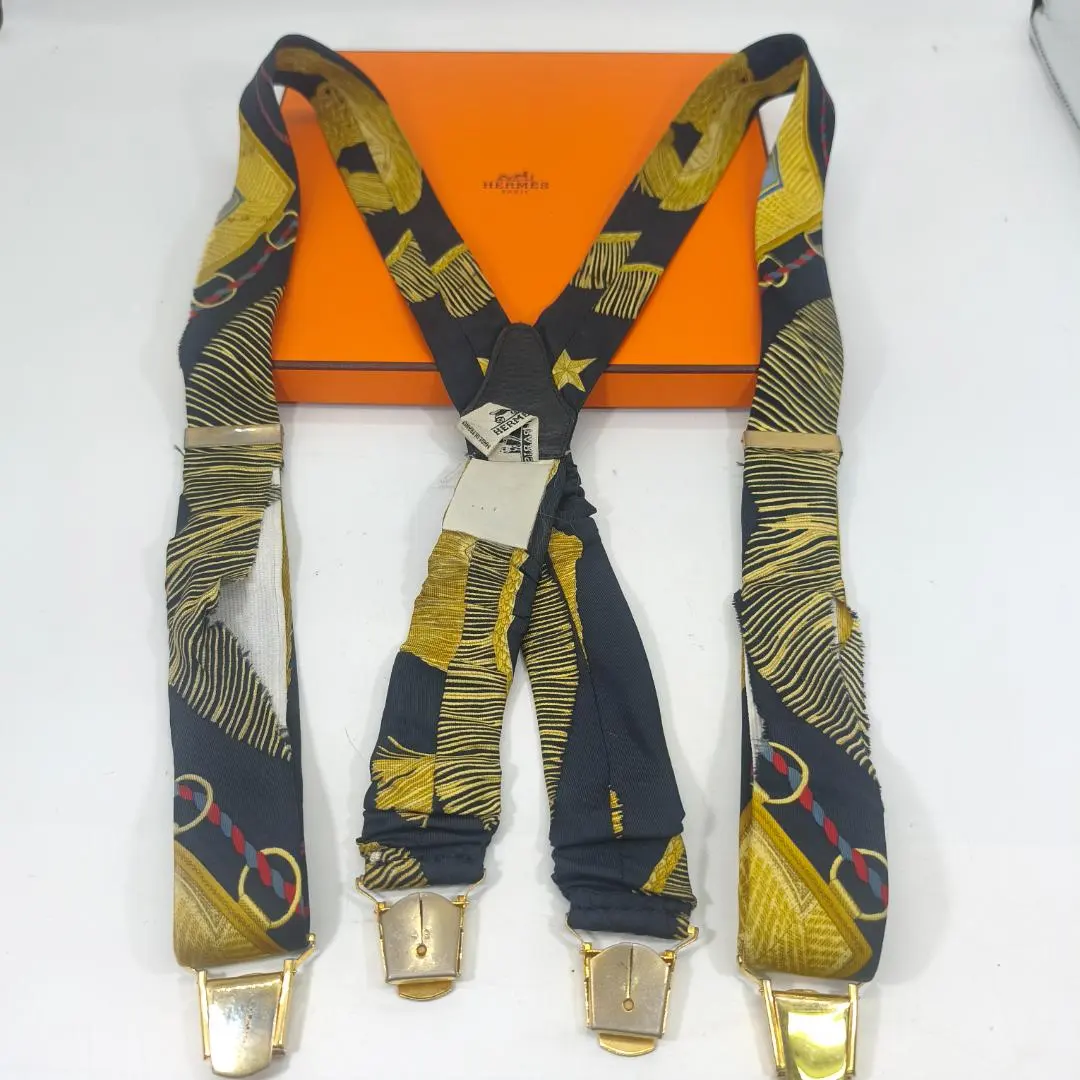 2026年最新】hermes サスペンダーの人気アイテム - メルカリ