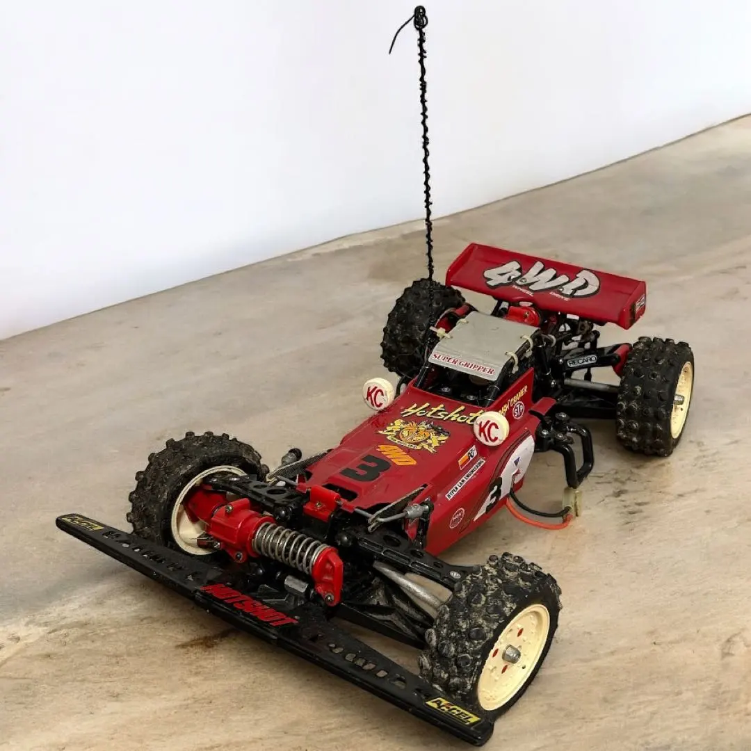 当時物メカ+現行 ホットショット 希少ホットショットスピコン セット