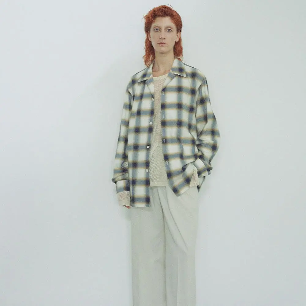 ⭐︎IAMさま専用⭐︎URU CPOシャツ｜2025年最新】URU メンズ シャツの