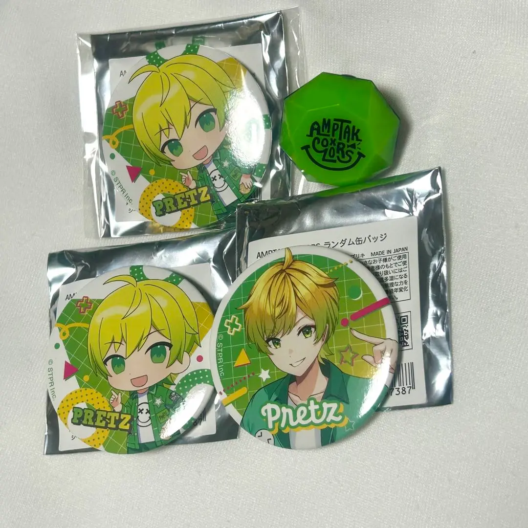 2026年最新】ぷりっつ 缶バッジ 武道館の人気アイテム - メルカリ