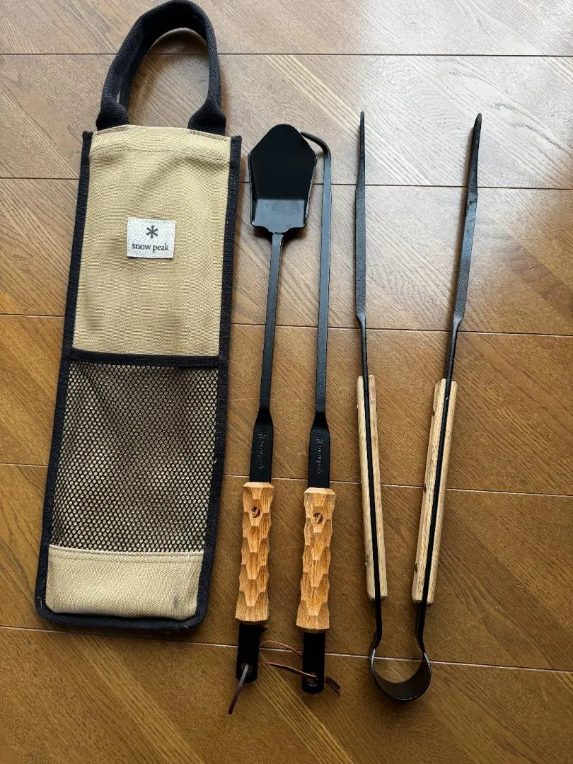 2026年最新】スノーピーク 焚火ツールセットproの人気アイテム - メルカリ